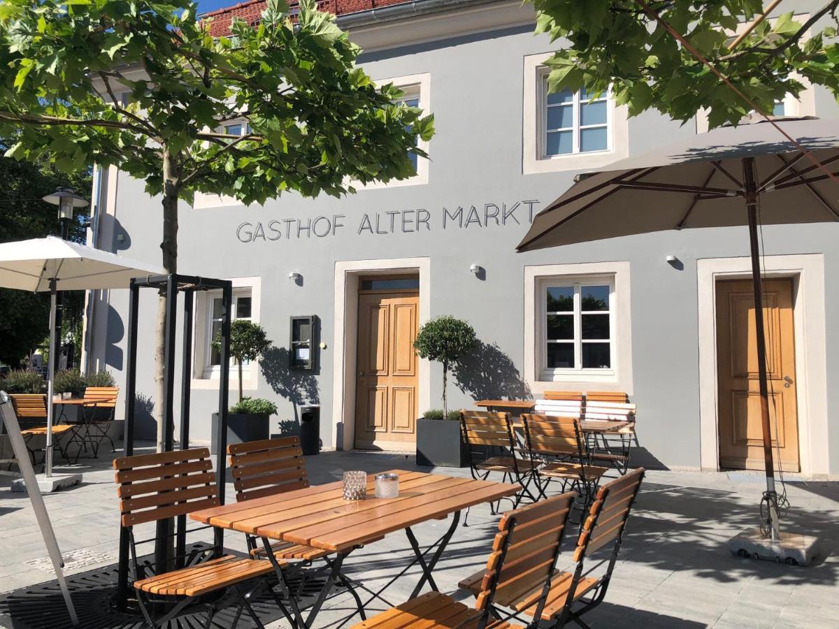 Gasthof Alter Markt Losheim Exterior foto